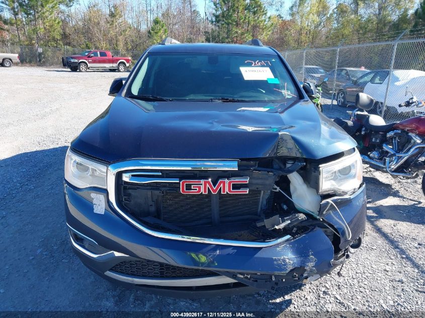 2019 GMC Acadia Sle-2 VIN: 1GKKNLLS1KZ114455 Lot: 43902617