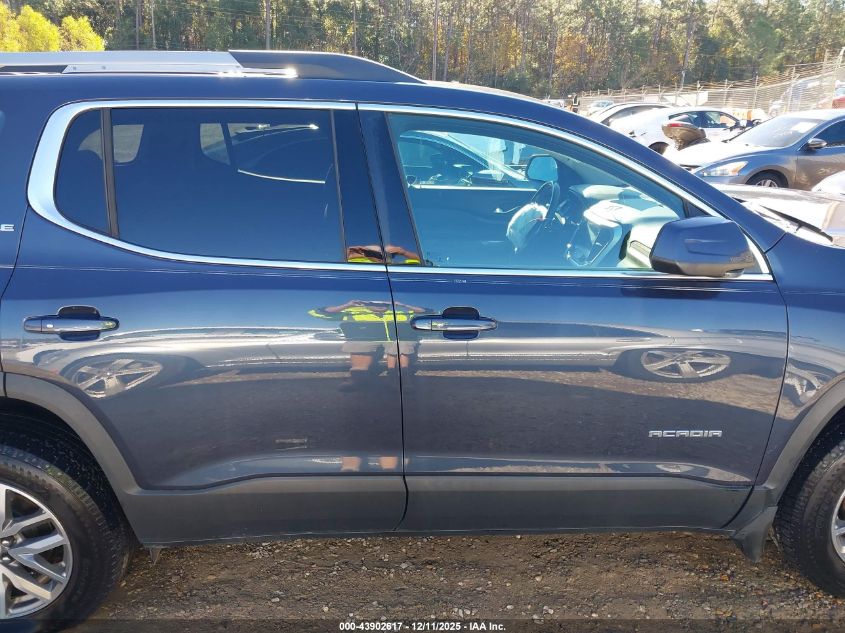 2019 GMC Acadia Sle-2 VIN: 1GKKNLLS1KZ114455 Lot: 43902617