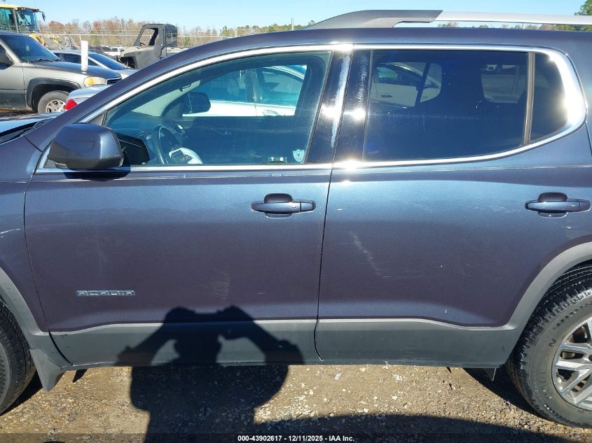 2019 GMC Acadia Sle-2 VIN: 1GKKNLLS1KZ114455 Lot: 43902617