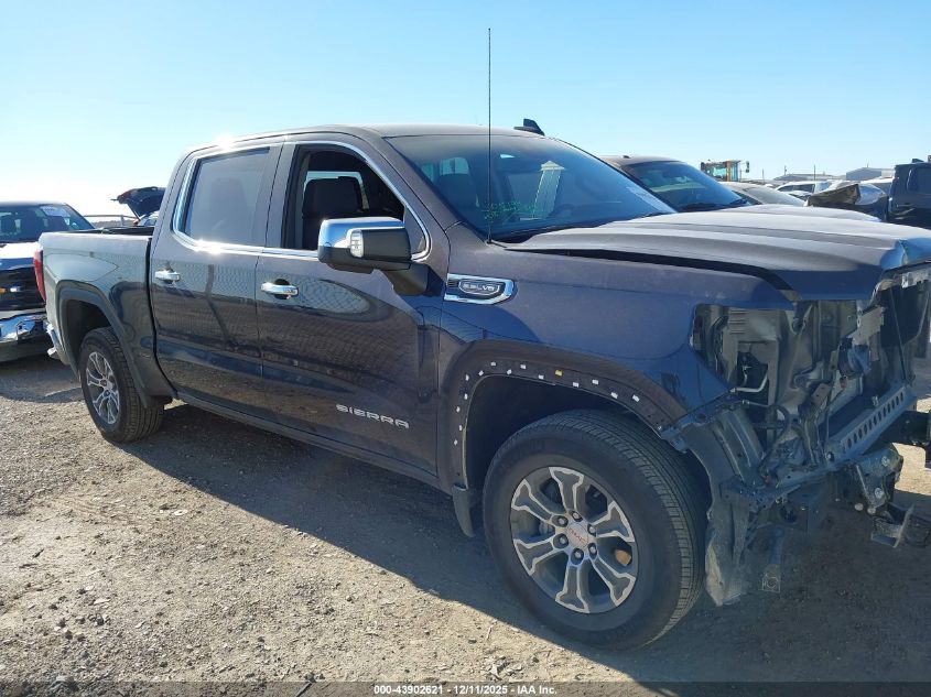 2025 GMC Sierra 1500 2Wd Short Box Slt VIN: 3GTPHDED7SG342330 Lot: 43902621