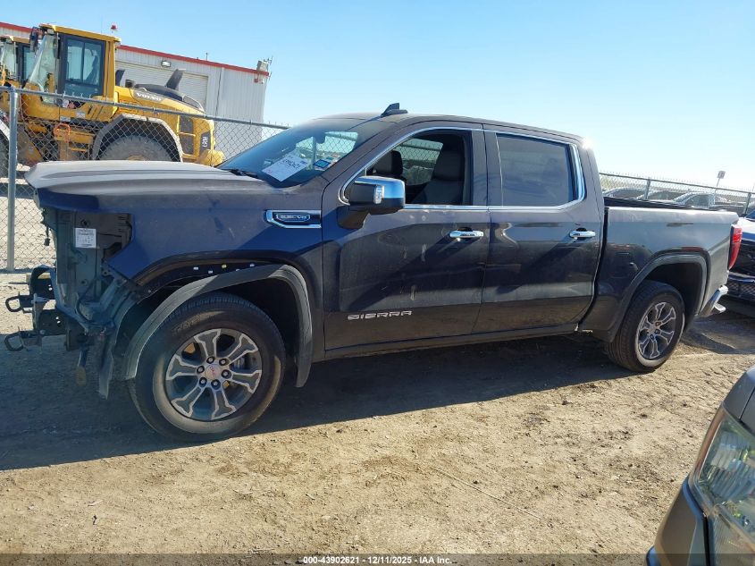 2025 GMC Sierra 1500 2Wd Short Box Slt VIN: 3GTPHDED7SG342330 Lot: 43902621