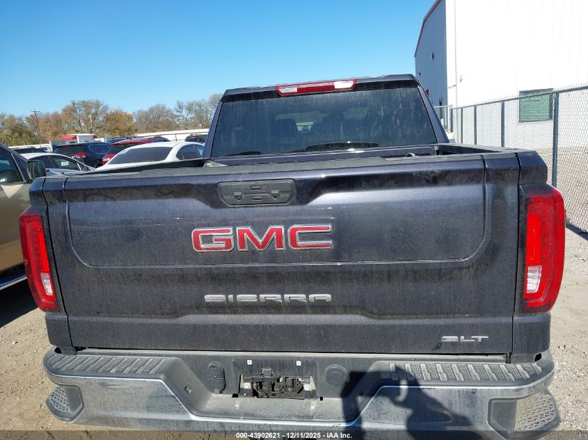 2025 GMC Sierra 1500 2Wd Short Box Slt VIN: 3GTPHDED7SG342330 Lot: 43902621