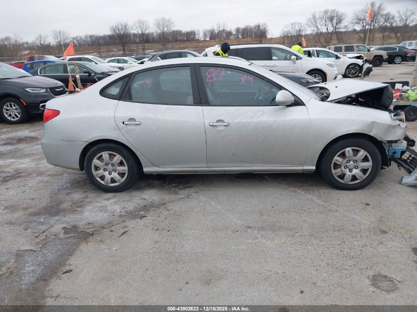 2009 Hyundai Elantra Gls VIN: KMHDU46D69U616410 Lot: 43902623