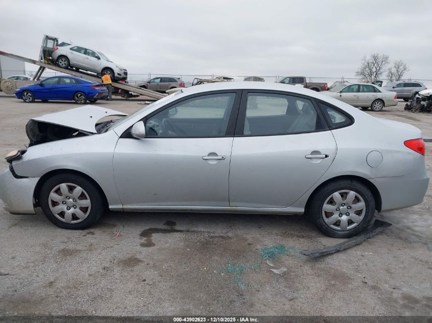 2009 Hyundai Elantra Gls VIN: KMHDU46D69U616410 Lot: 43902623