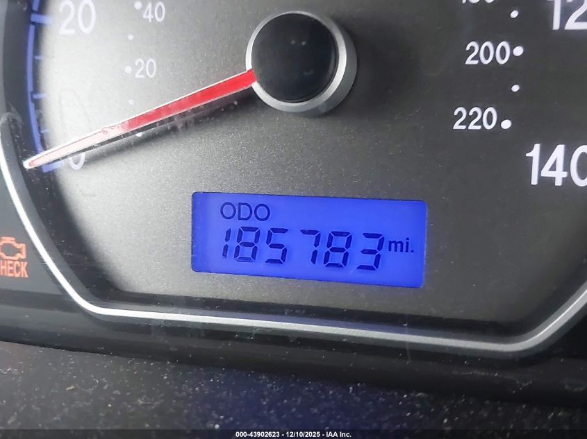 2009 Hyundai Elantra Gls VIN: KMHDU46D69U616410 Lot: 43902623