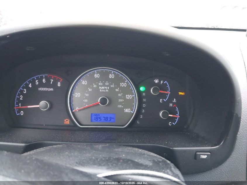 2009 Hyundai Elantra Gls VIN: KMHDU46D69U616410 Lot: 43902623