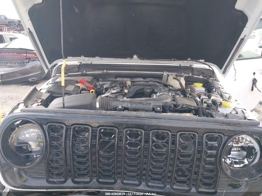 2024 Jeep Wrangler 4-Door Willys 4X4 VIN: 1C4PJXDG5RW350102 Lot: 43902625