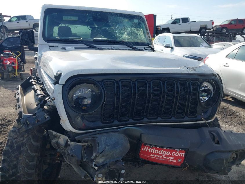 2024 Jeep Wrangler 4-Door Willys 4X4 VIN: 1C4PJXDG5RW350102 Lot: 43902625