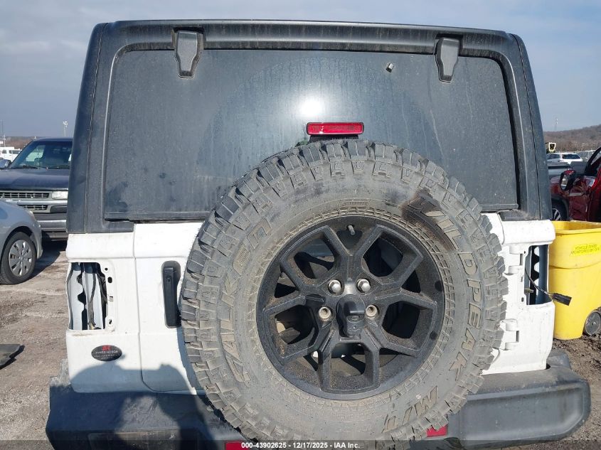 2024 Jeep Wrangler 4-Door Willys 4X4 VIN: 1C4PJXDG5RW350102 Lot: 43902625