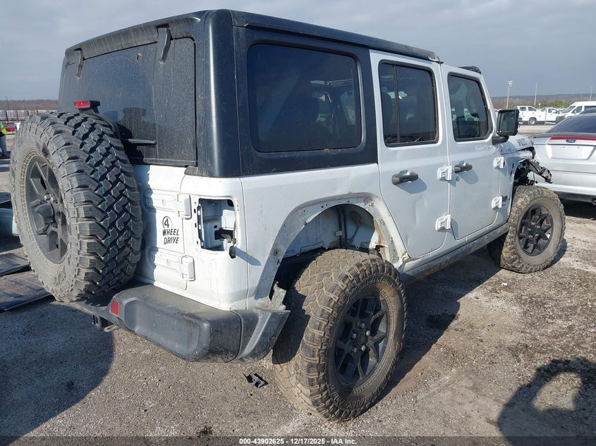 VIN 1C4PJXDG5RW350102 2024 JEEP WRANGLER 4-DOOR WILLYS 4X4