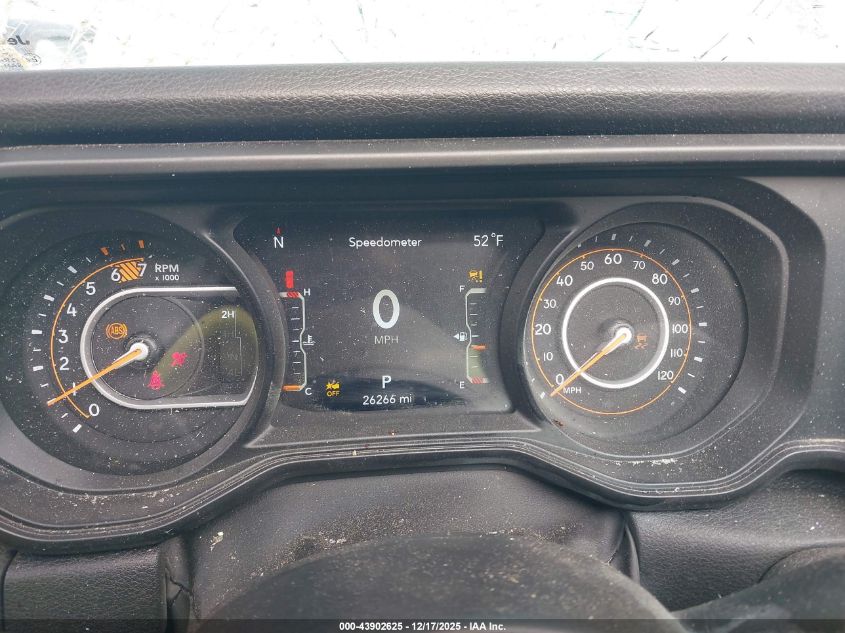 2024 Jeep Wrangler 4-Door Willys 4X4 VIN: 1C4PJXDG5RW350102 Lot: 43902625