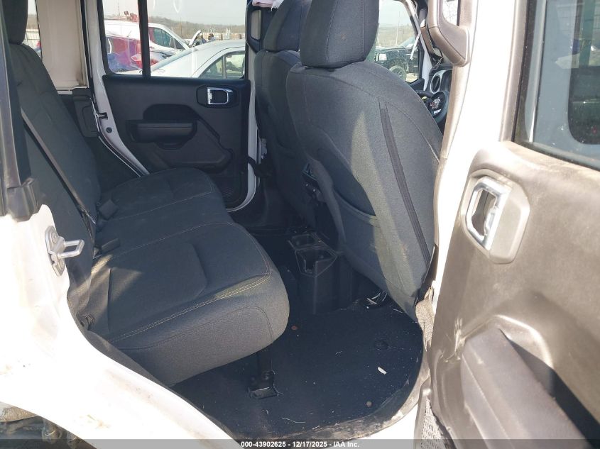 2024 Jeep Wrangler 4-Door Willys 4X4 VIN: 1C4PJXDG5RW350102 Lot: 43902625