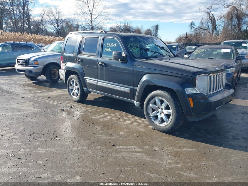 1J4PN5GK4AW162758 2010 Jeep Liberty Limited auction photo 1