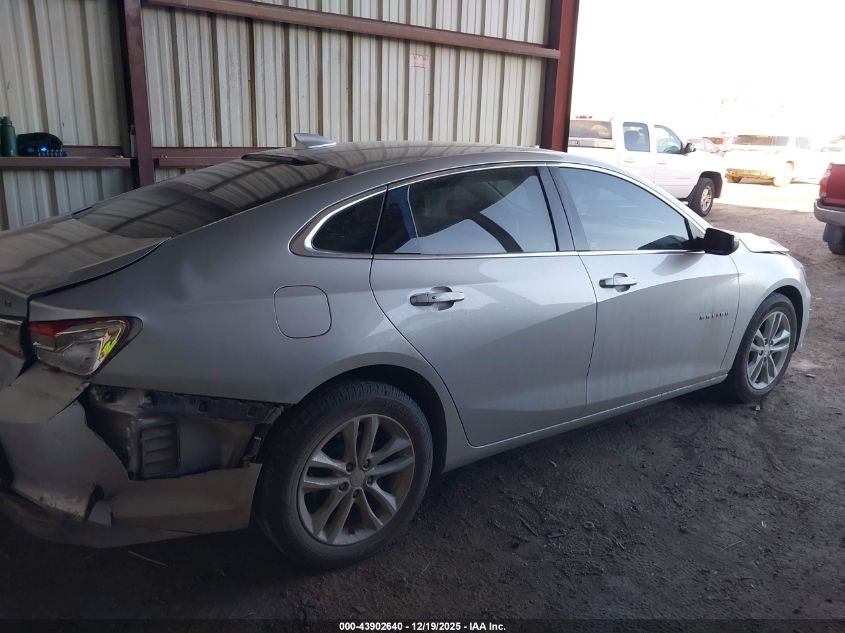 2017 Chevrolet Malibu 1Lt VIN: 1G1ZE5ST7HF116004 Lot: 43902640