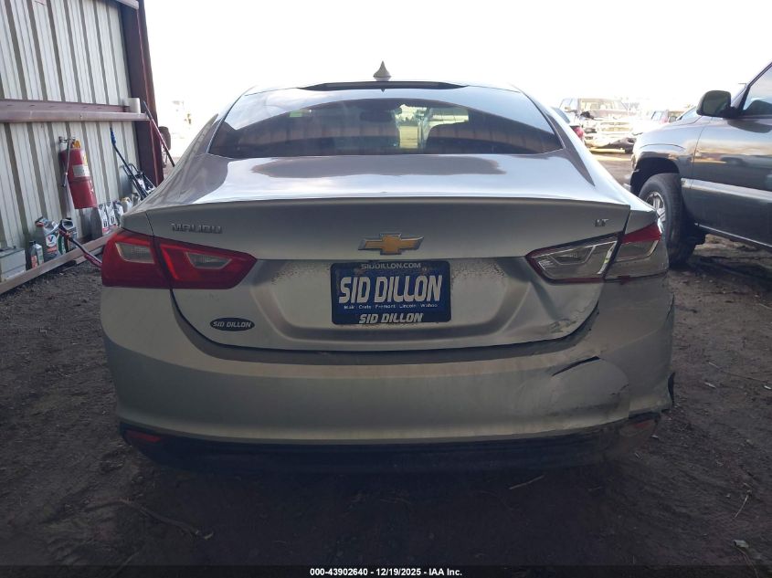2017 Chevrolet Malibu 1Lt VIN: 1G1ZE5ST7HF116004 Lot: 43902640