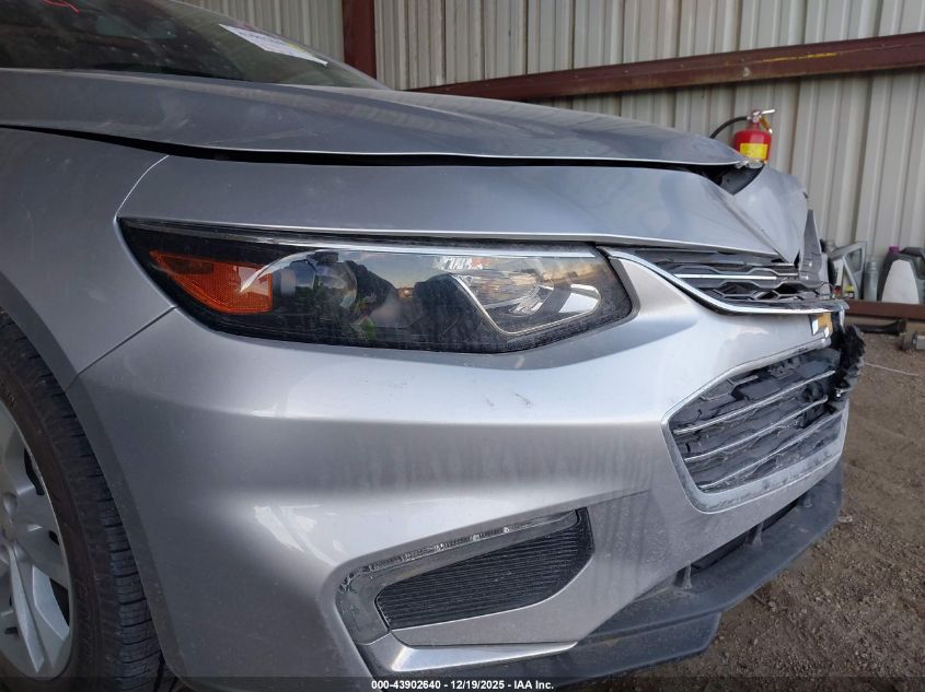 2017 Chevrolet Malibu 1Lt VIN: 1G1ZE5ST7HF116004 Lot: 43902640