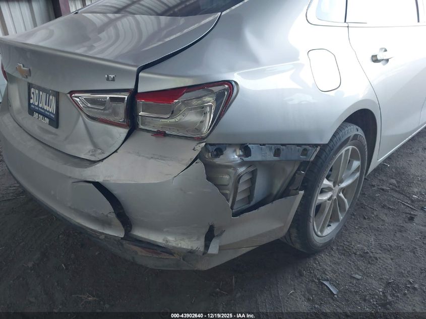 2017 Chevrolet Malibu 1Lt VIN: 1G1ZE5ST7HF116004 Lot: 43902640