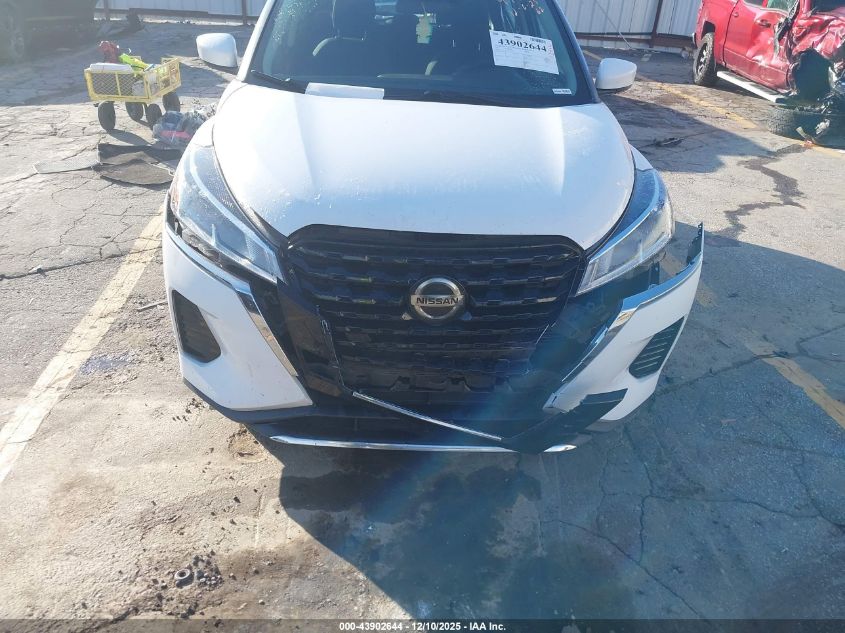 2021 Nissan Kicks Sv Xtronic Cvt VIN: 3N1CP5CV2ML529751 Lot: 43902644