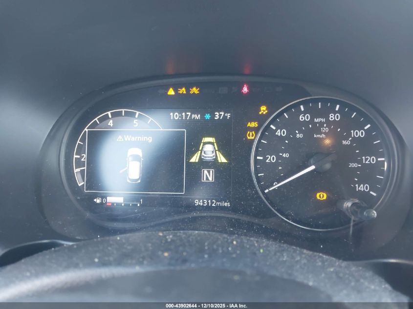 2021 Nissan Kicks Sv Xtronic Cvt VIN: 3N1CP5CV2ML529751 Lot: 43902644