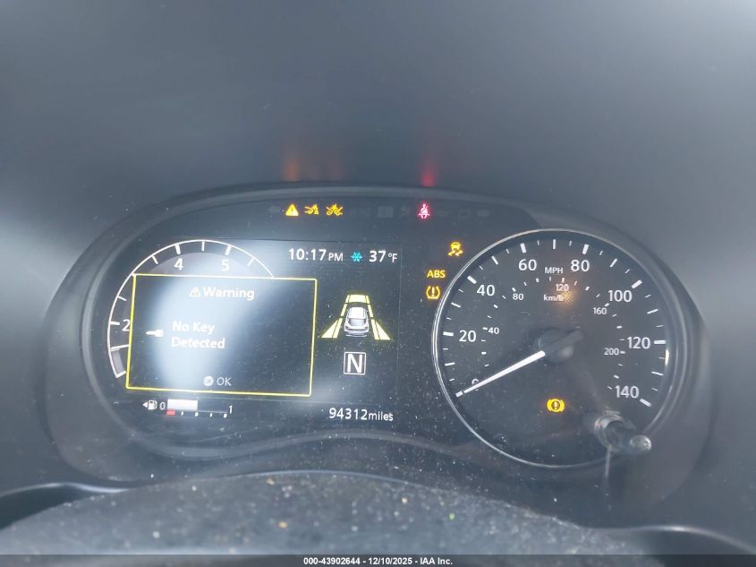 2021 Nissan Kicks Sv Xtronic Cvt VIN: 3N1CP5CV2ML529751 Lot: 43902644