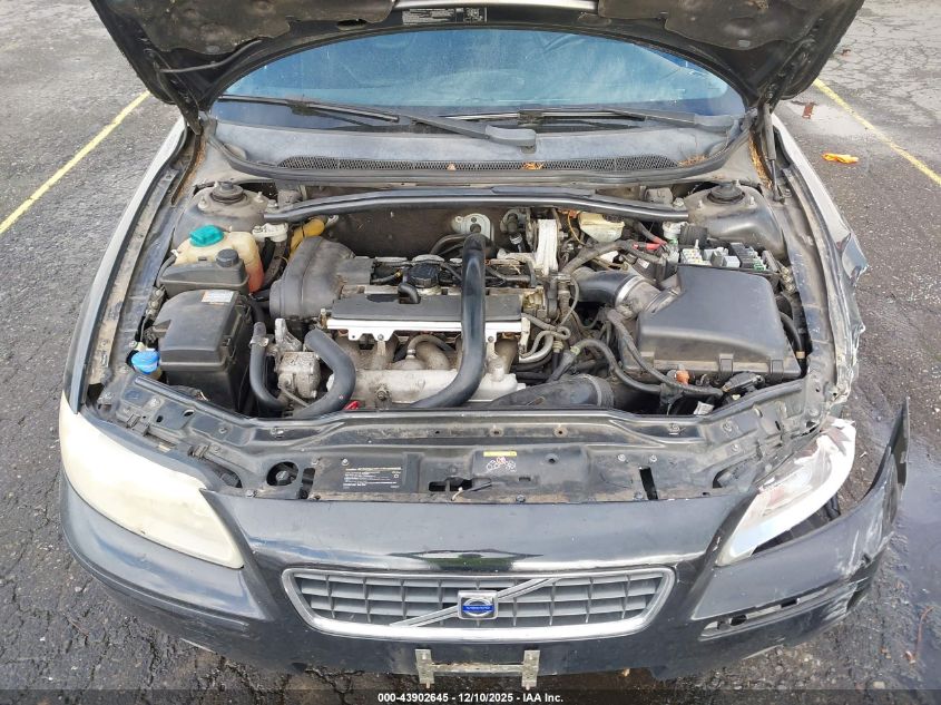 2007 Volvo S60 2.5T VIN: YV1RS592372607599 Lot: 43902645