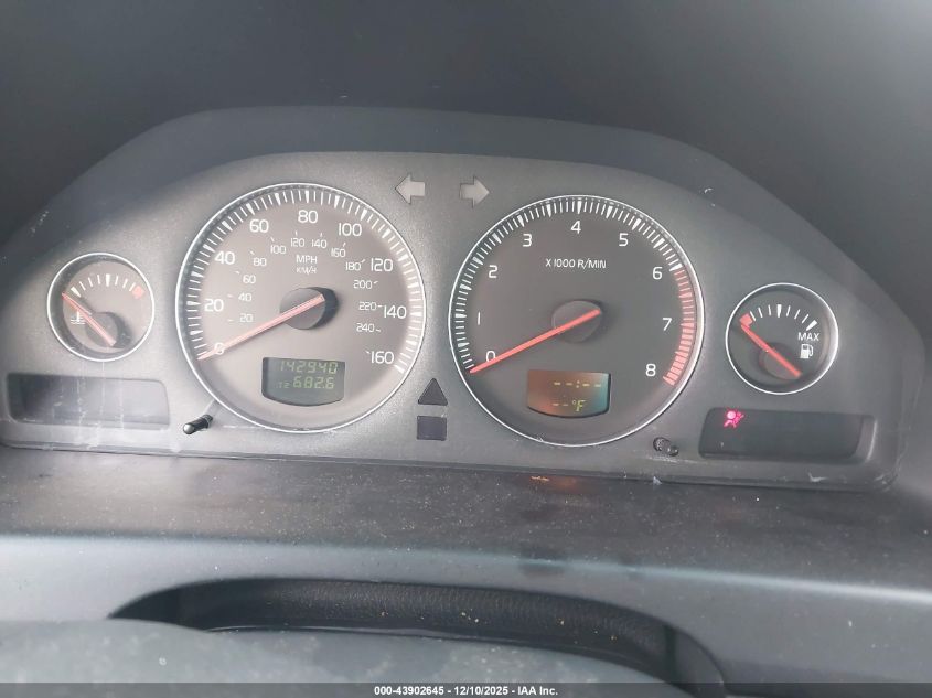 2007 Volvo S60 2.5T VIN: YV1RS592372607599 Lot: 43902645