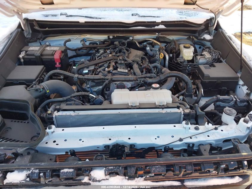 2025 Toyota Tacoma Trd Off Road VIN: 3TMLB5JN2SM133731 Lot: 43902646