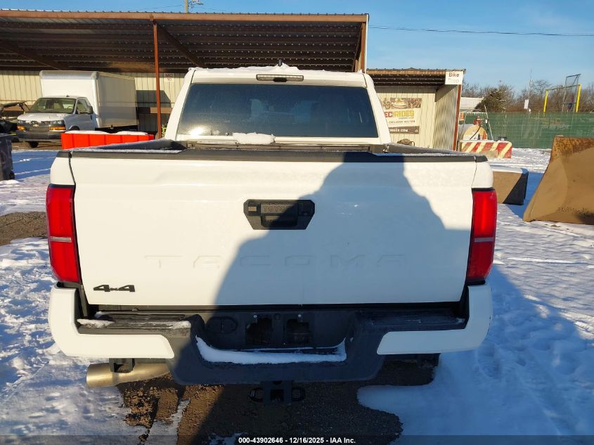2025 Toyota Tacoma Trd Off Road VIN: 3TMLB5JN2SM133731 Lot: 43902646