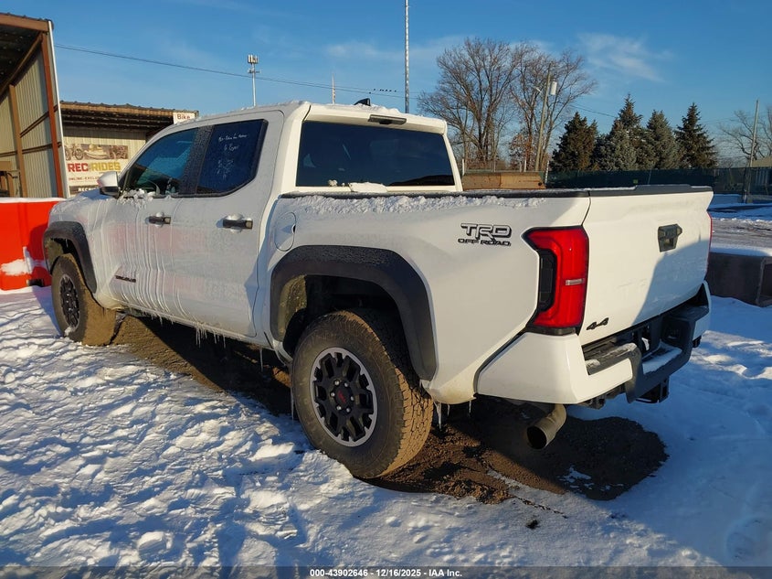 2025 Toyota Tacoma Trd Off Road