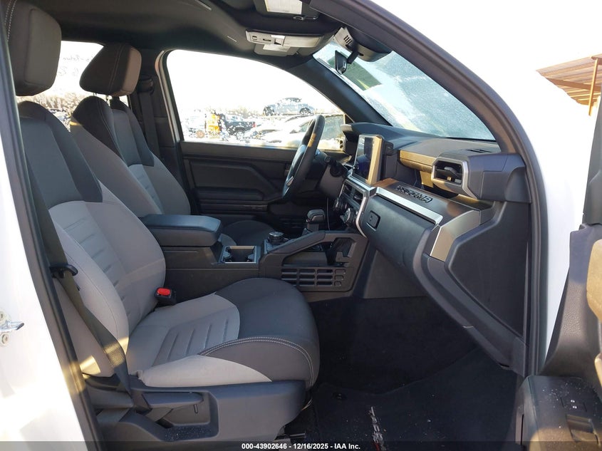 2025 Toyota Tacoma Trd Off Road