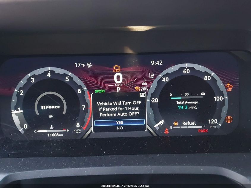 2025 Toyota Tacoma Trd Off Road VIN: 3TMLB5JN2SM133731 Lot: 43902646