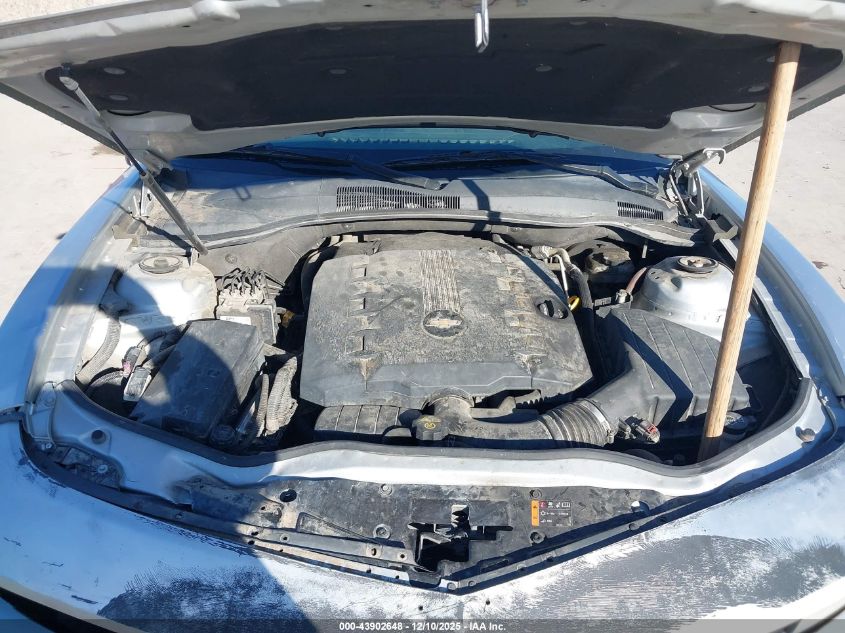 2014 Chevrolet Camaro 2Ls VIN: 2G1FA1E35E9149445 Lot: 43902648