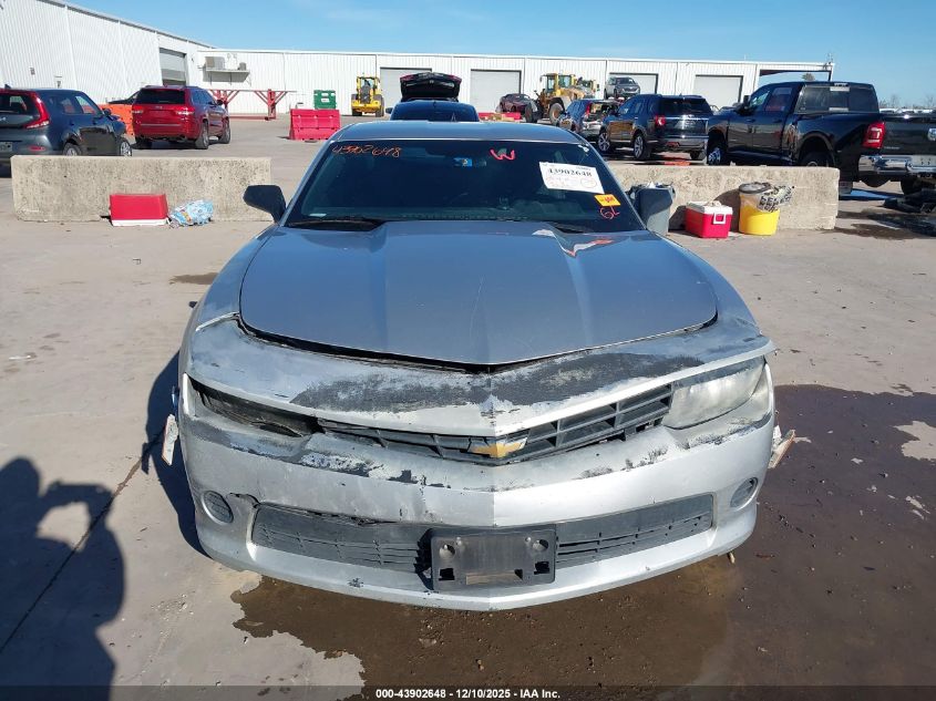 2014 Chevrolet Camaro 2Ls VIN: 2G1FA1E35E9149445 Lot: 43902648