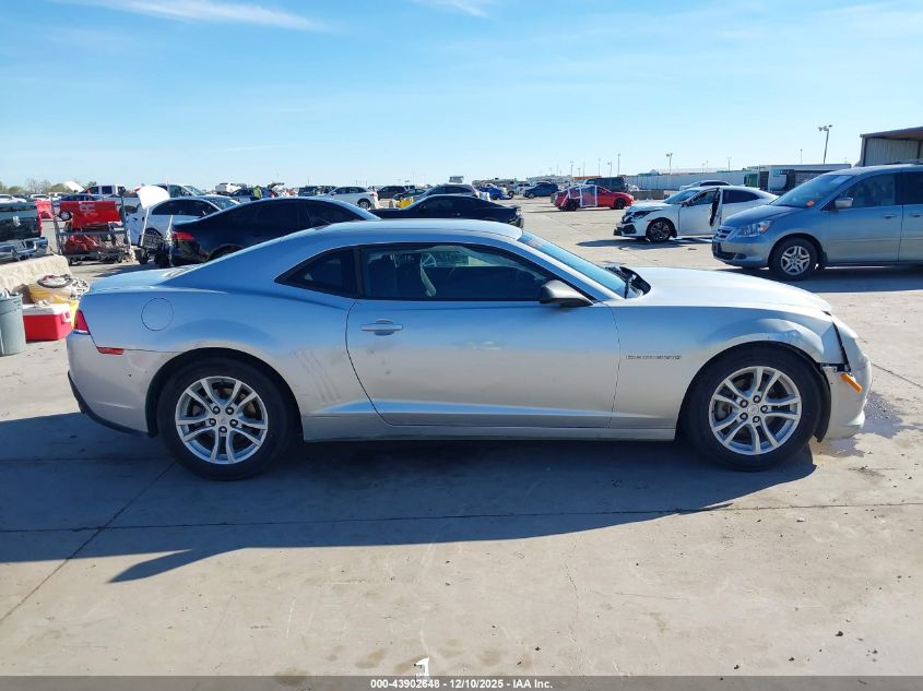 2014 Chevrolet Camaro 2Ls VIN: 2G1FA1E35E9149445 Lot: 43902648