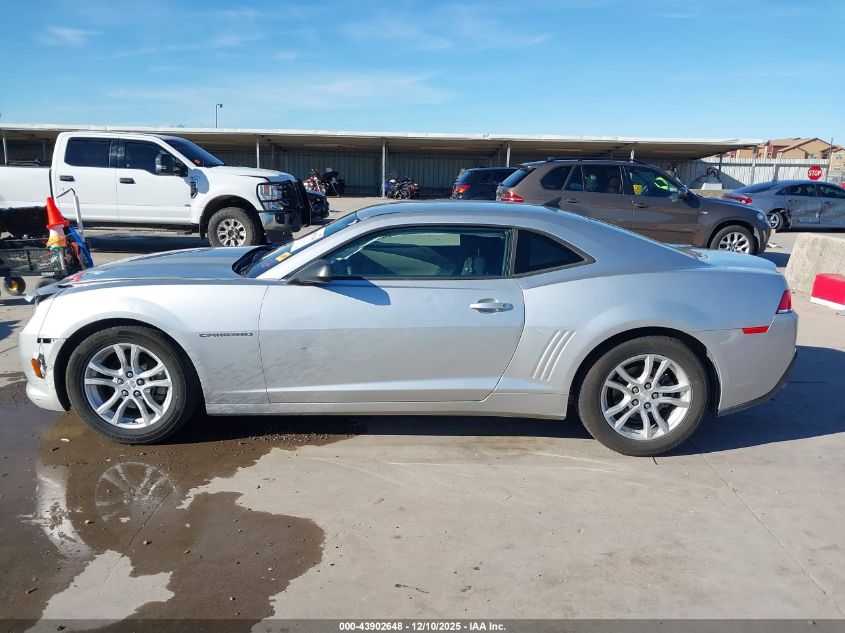2014 Chevrolet Camaro 2Ls VIN: 2G1FA1E35E9149445 Lot: 43902648