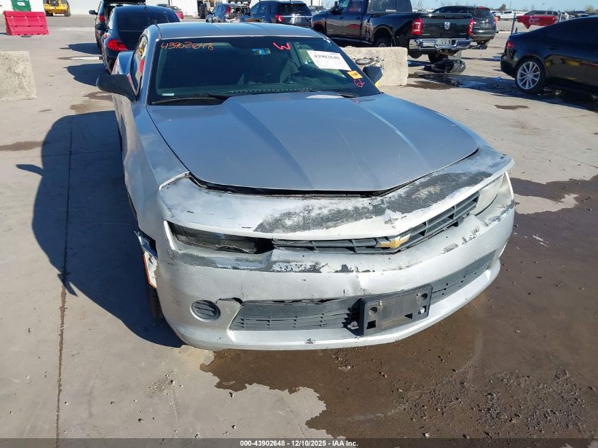 2014 Chevrolet Camaro 2Ls VIN: 2G1FA1E35E9149445 Lot: 43902648