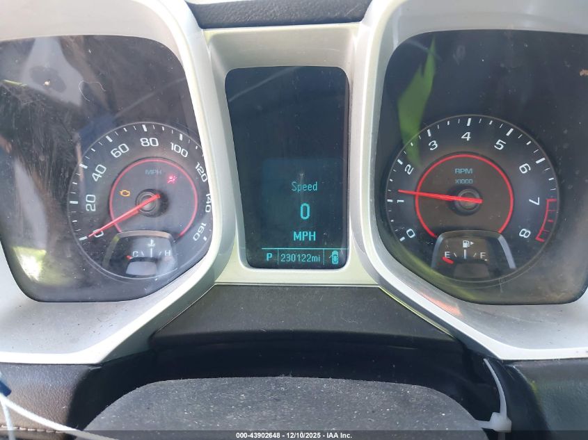 2014 Chevrolet Camaro 2Ls VIN: 2G1FA1E35E9149445 Lot: 43902648