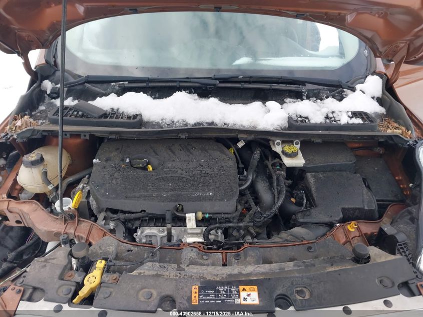 2017 Ford Escape Se VIN: 1FMCU9GD4HUD06553 Lot: 43902658