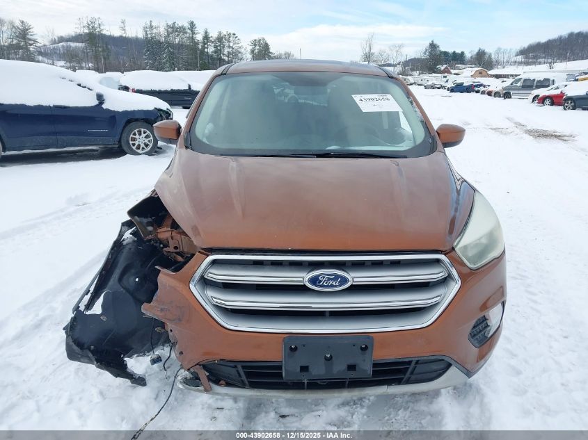 2017 Ford Escape Se VIN: 1FMCU9GD4HUD06553 Lot: 43902658