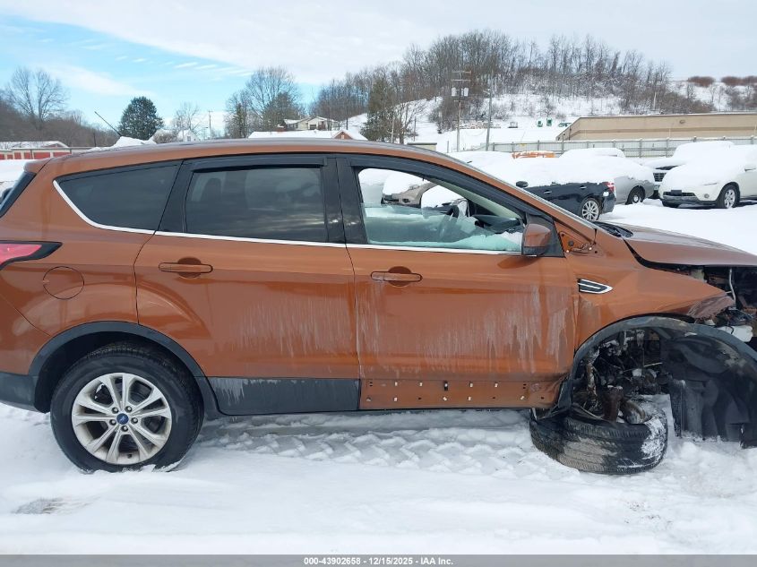 2017 Ford Escape Se VIN: 1FMCU9GD4HUD06553 Lot: 43902658
