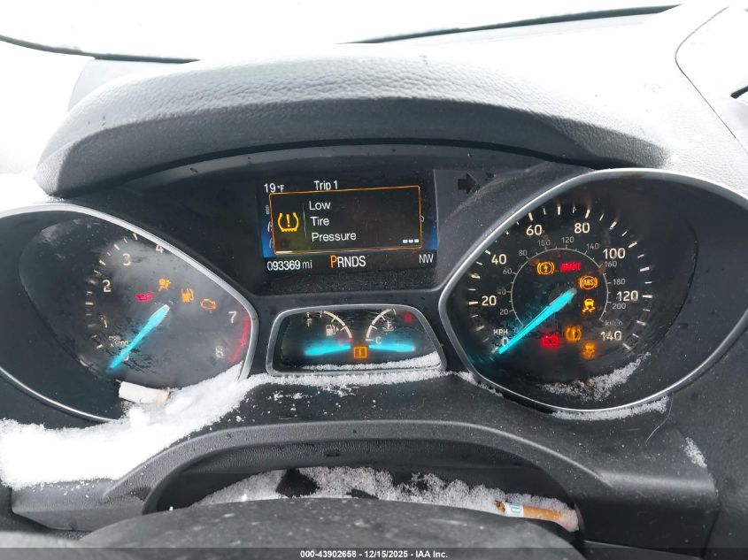 2017 Ford Escape Se VIN: 1FMCU9GD4HUD06553 Lot: 43902658