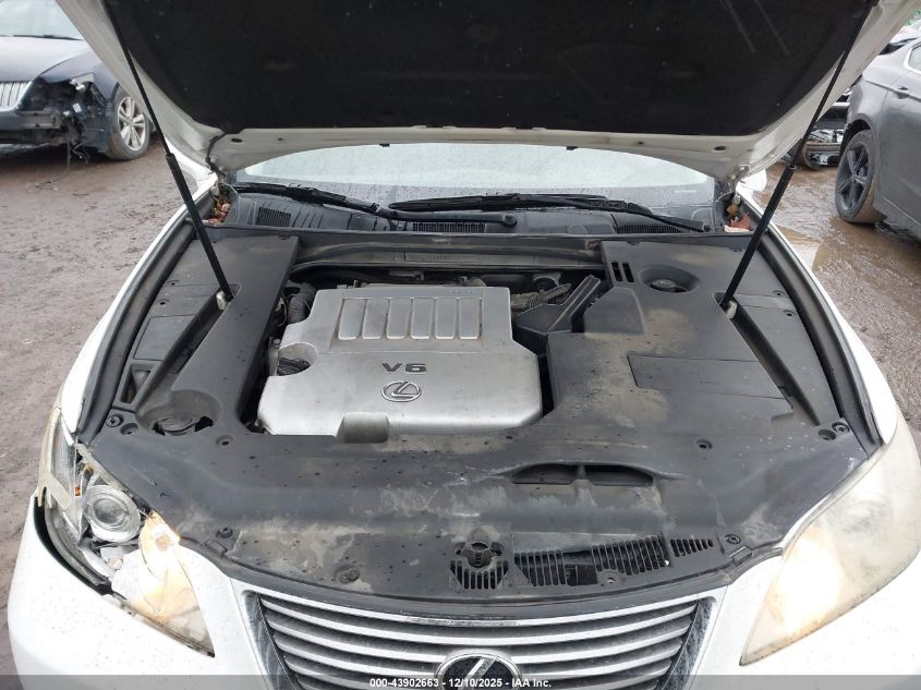2008 Lexus Es 350 VIN: JTHBJ46G182250959 Lot: 43902663