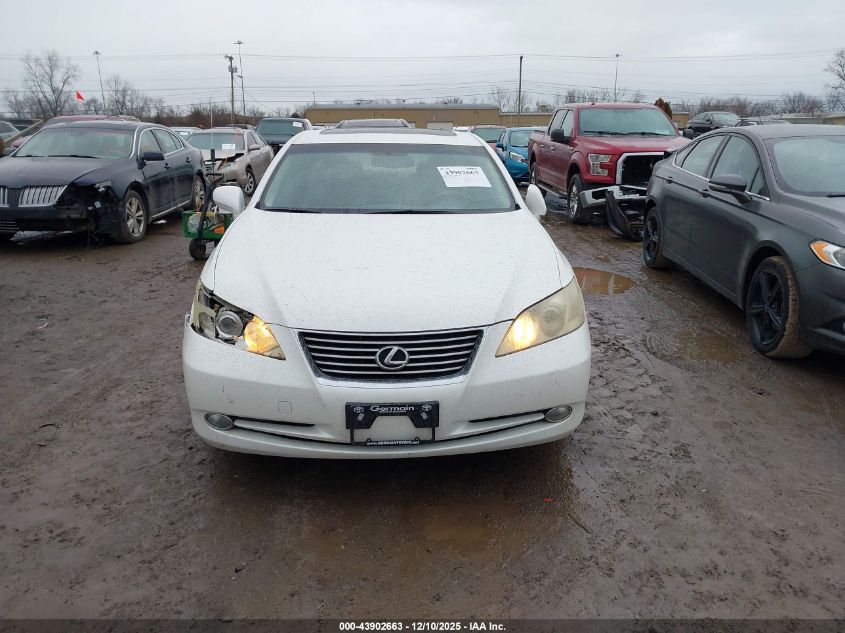 2008 Lexus Es 350 VIN: JTHBJ46G182250959 Lot: 43902663