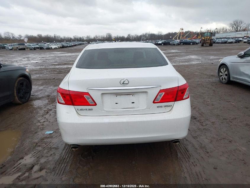 2008 Lexus Es 350 VIN: JTHBJ46G182250959 Lot: 43902663