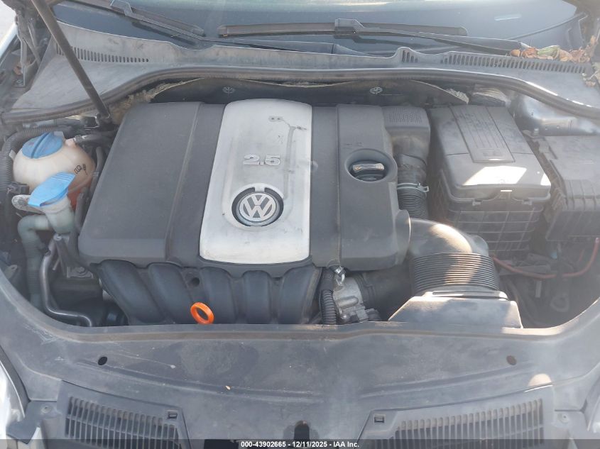 2009 Volkswagen Jetta Se/Sel VIN: 3VWRM71K39M020335 Lot: 43902665