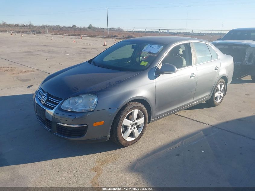 2009 Volkswagen Jetta Se/Sel VIN: 3VWRM71K39M020335 Lot: 43902665