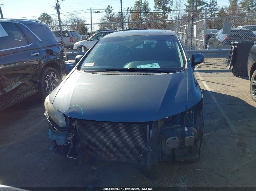 2013 Honda Civic Ex VIN: 19XFB2F83DE081831 Lot: 43902667