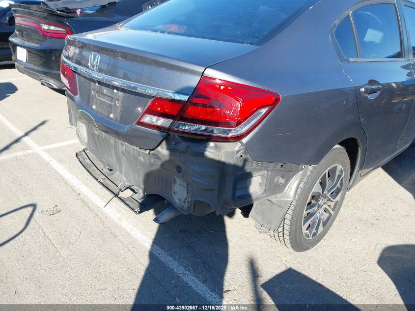 2013 Honda Civic Ex VIN: 19XFB2F83DE081831 Lot: 43902667