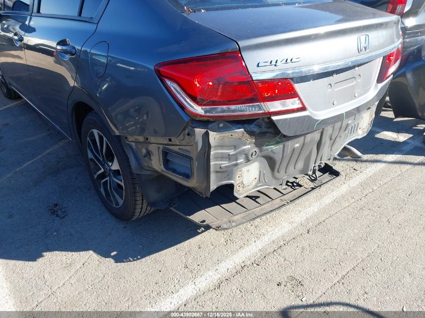 2013 Honda Civic Ex VIN: 19XFB2F83DE081831 Lot: 43902667