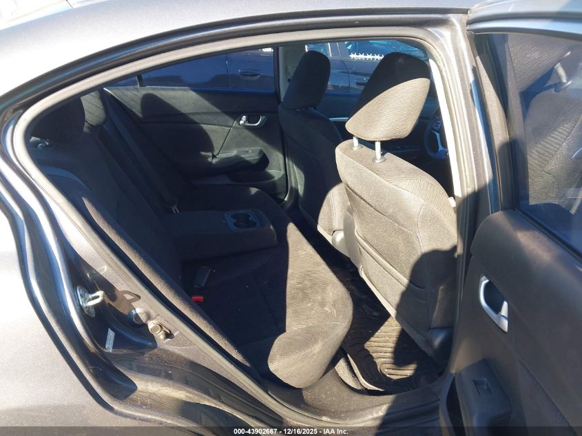 2013 Honda Civic Ex VIN: 19XFB2F83DE081831 Lot: 43902667